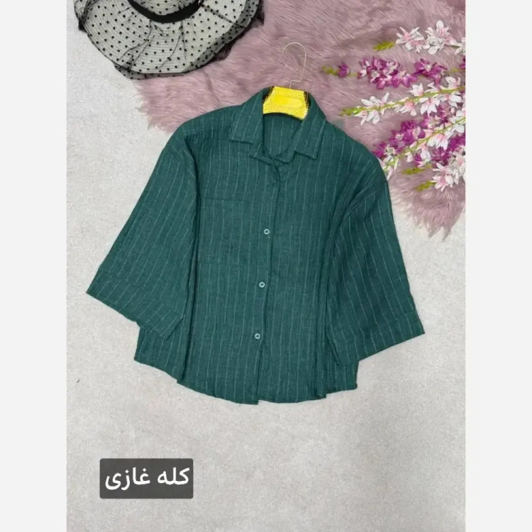 شومیز باکسی شانتون دیپلمات فری سایز 38 تا 46
