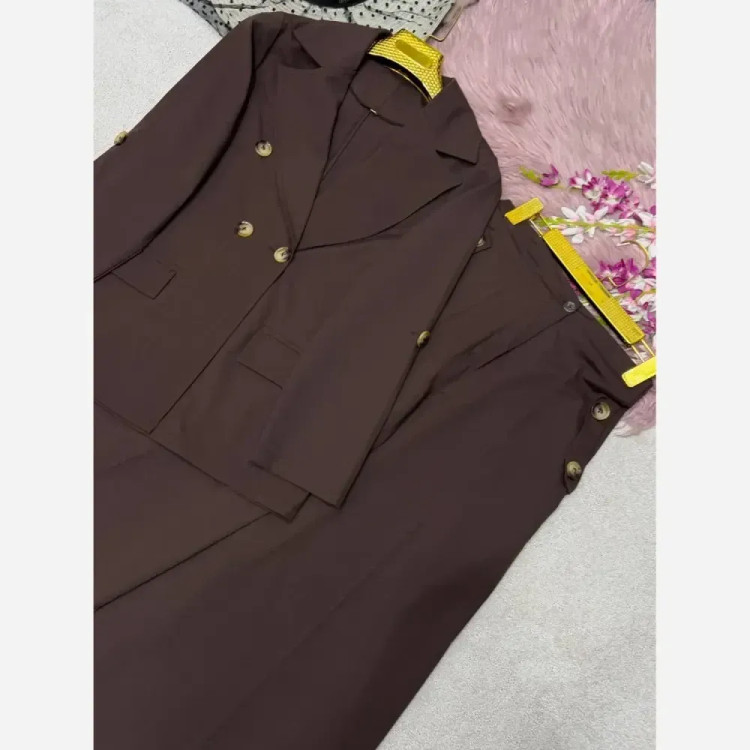 کت و شلوار لنین زنانه مدل رویا رنگ بندی متنوع سایز 38 تا 48