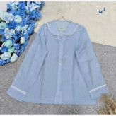 شومیز شیشه ای یسنا جنس درجه یک فری سایز مناسب سایز 38 تا 48