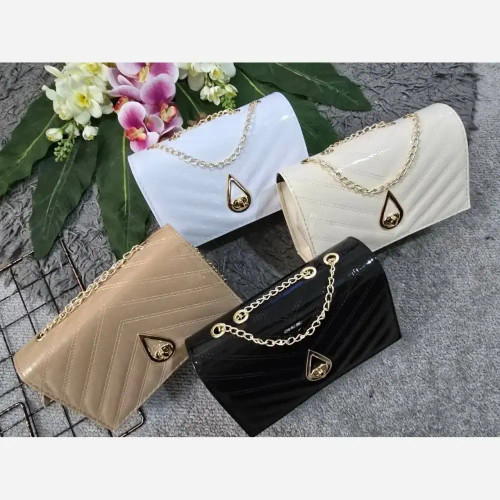 کیف مونا چرم ورنی مجلسی