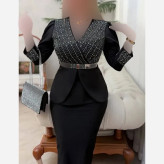 شومیز زنانه کرپ مازاراتی مدل شیلا قد 65
