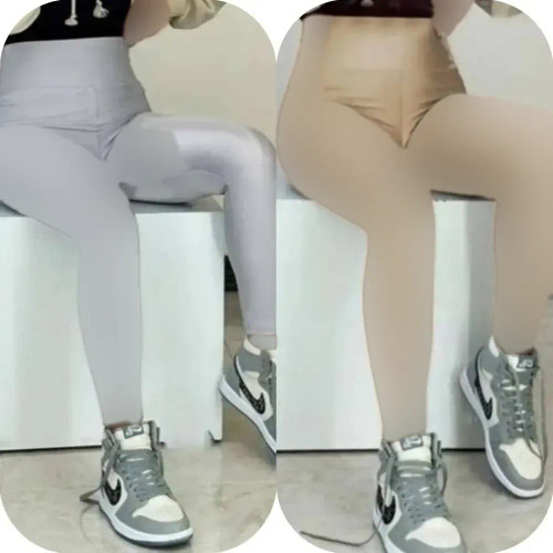 لگ شاین اصلی میکروفیبر رنگ طوسی قد 90 کمر گنی سایز M