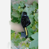 صندل روژین زنانه مشکی زیره پلیمر سبک و راحت سایز 37 تا 40