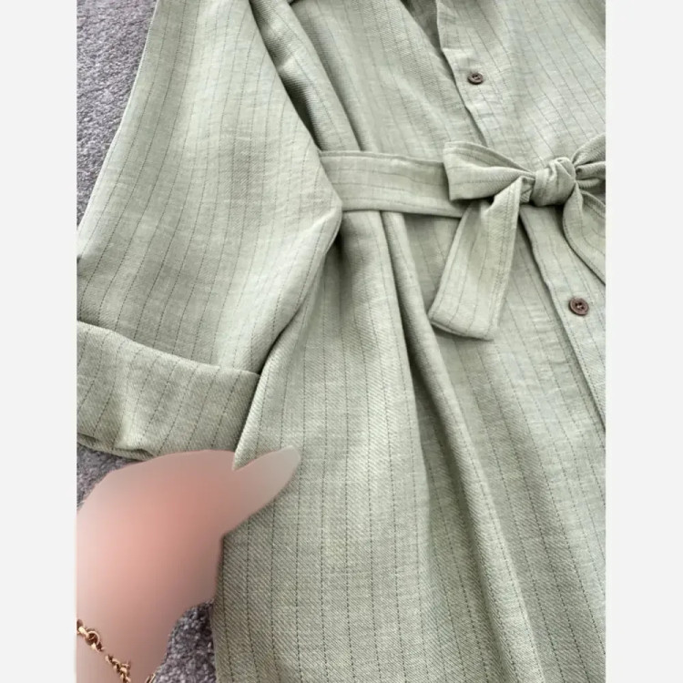 کت و سارافون کژال جنس شانتون ساده و گل گچی فری سایز رنگ کرم و نسکافه ای