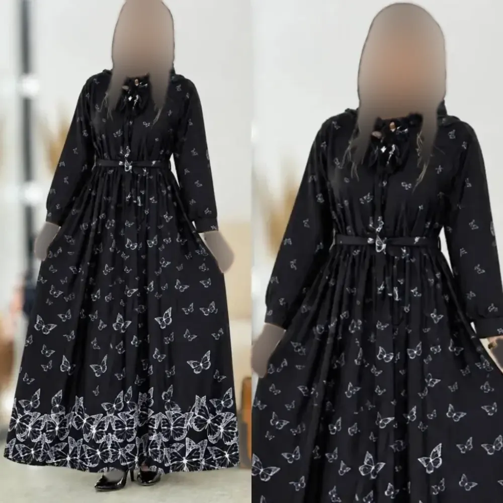 پیراهن زنانه شکیرا جنس بوگاتی سایز فری 36 تا 46