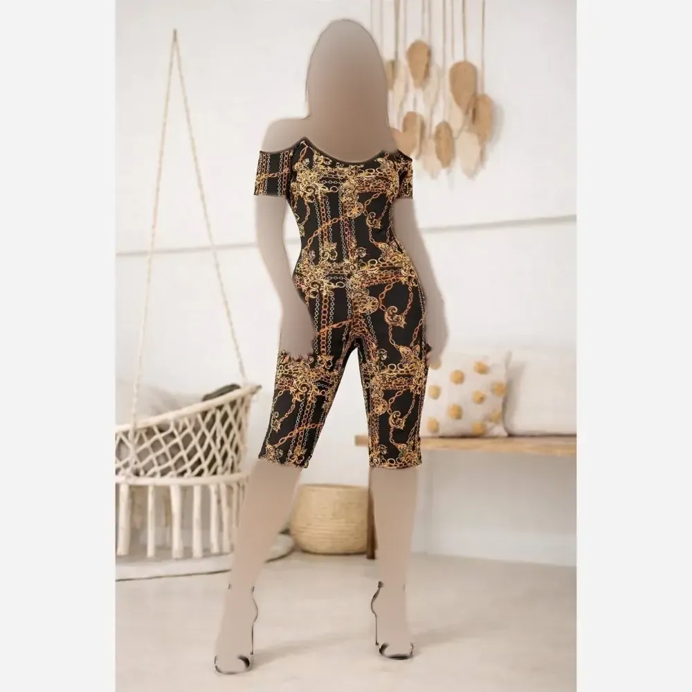 تاپ و شلوارک تینا جنس فلامنت لطیف کشی سایز فری 38 تا 46
