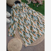 شومیز زنانه لنین اعلا طرح گلبرگ فری سایز 38 تا 46