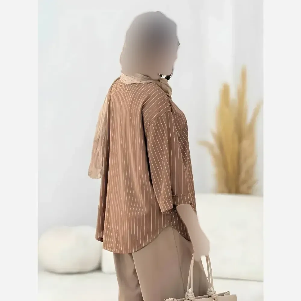 شومیز دیپلمات مراکشی ضحا سایز 38 تا 48