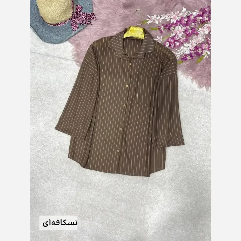 شومیز دیپلمات مراکشی ضحا سایز 38 تا 48