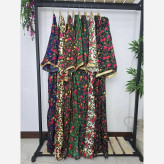 ساحلی ریسه طلا نخ و خرجکار نوار اورگانزا طلاکوب فری سایز