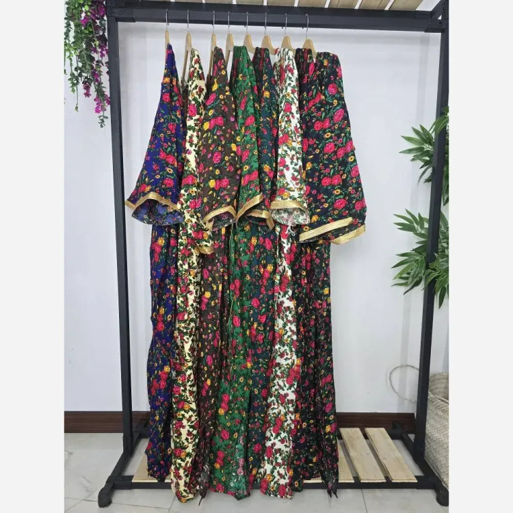 ساحلی ریسه طلا نخ و خرجکار نوار اورگانزا طلاکوب فری سایز