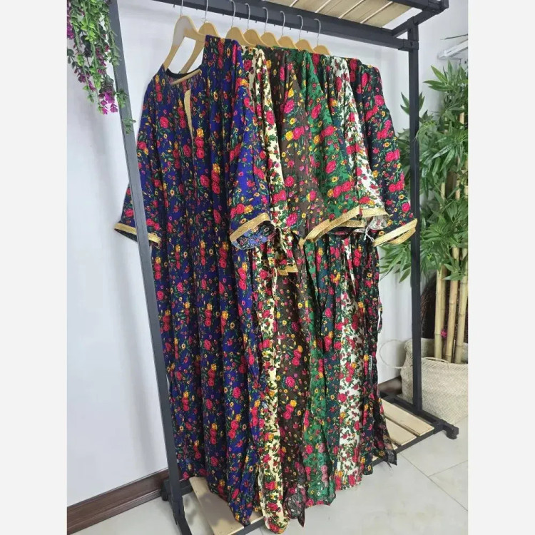 ساحلی ریسه طلا نخ و خرجکار نوار اورگانزا طلاکوب فری سایز