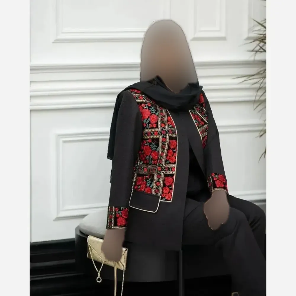 ست بلوز و شلوار نارسیس جنس مازراتی اعلا سایز 36 تا 40