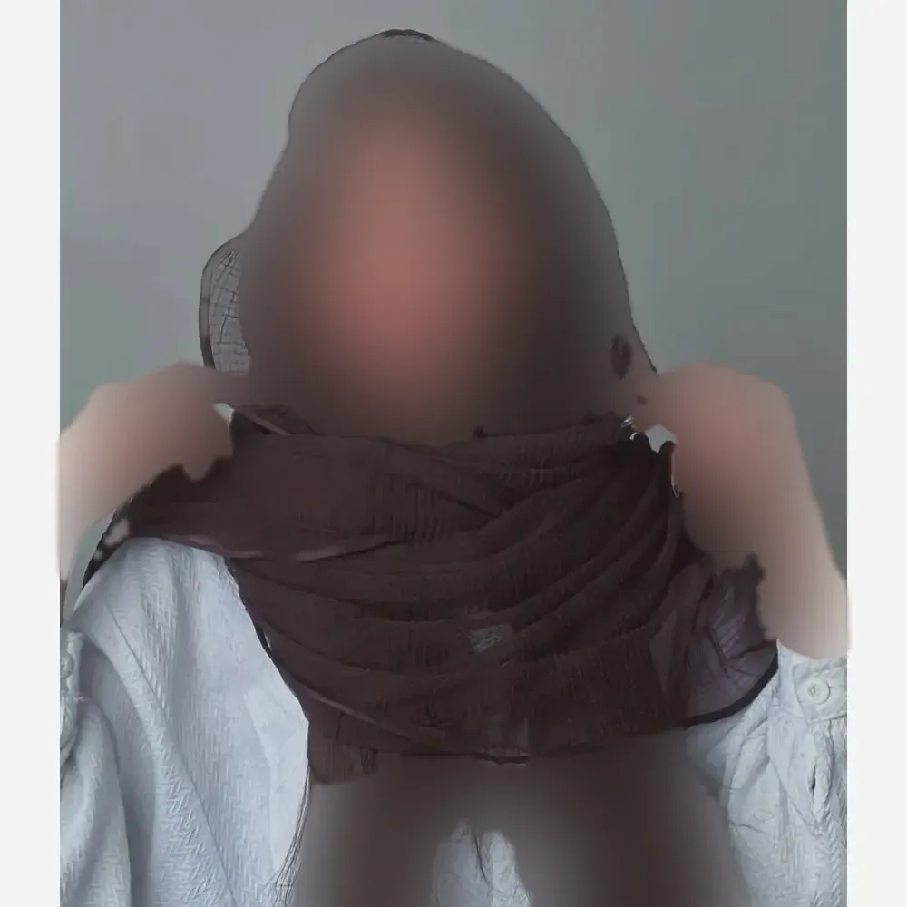 شال ساده دور گان تور دانتل ابعاد 70 در 180 سانتی متر