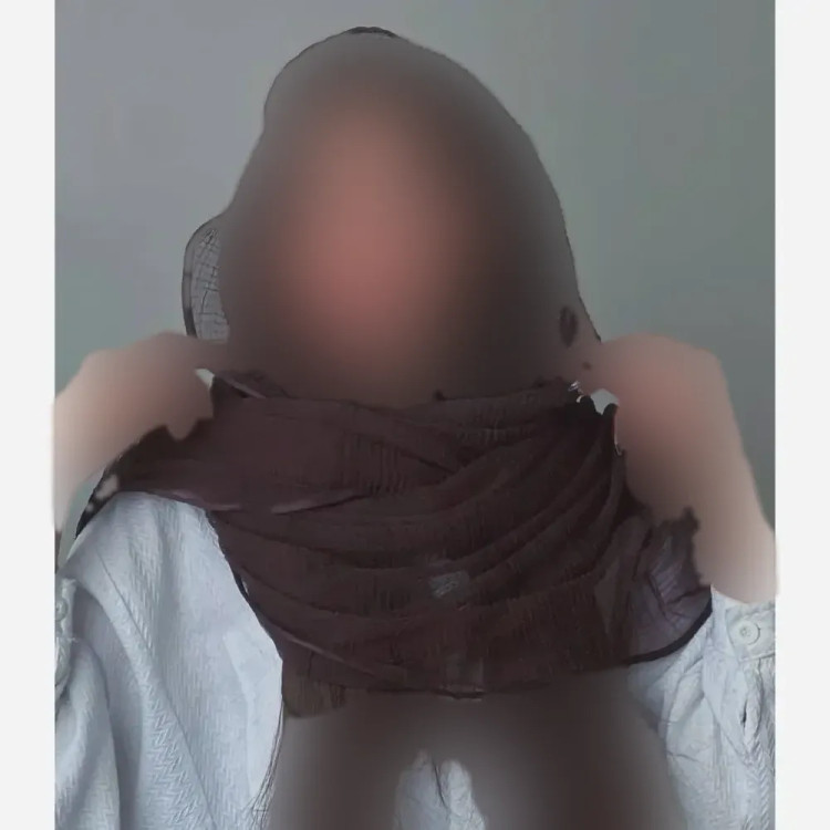 شال ساده دور گان تور دانتل ابعاد 70 در 180 سانتی متر