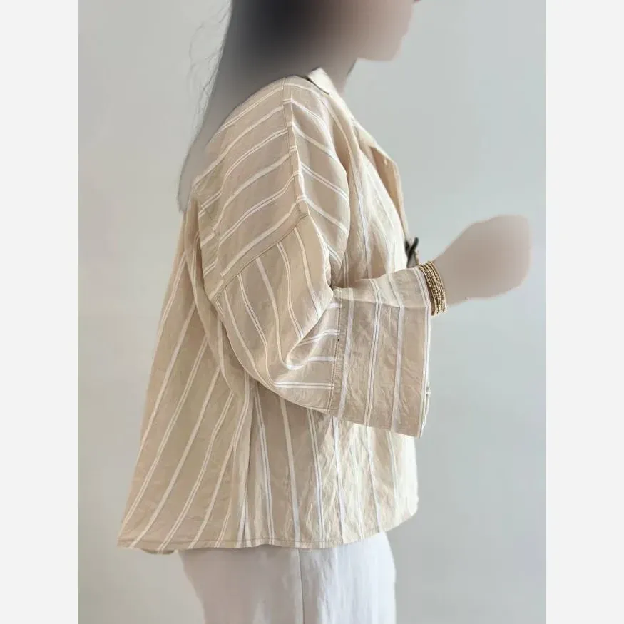 شومیز باکسی زنانه جنس پری سیلک رنگ مشکی و کرم و نسکافه و سبز سایز فری سایز
