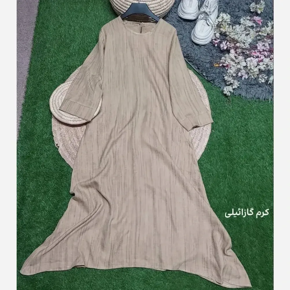 کفتان زنانه مدل هلن جنس صوفیا سایز فری 38 تا 46