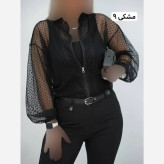 بامبر گیپور زنانه جنس دانتل فری سایز اسپرت و مجلسی