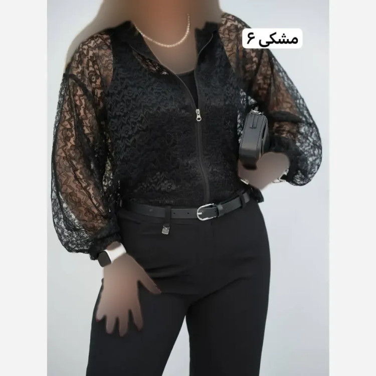 بامبر گیپور زنانه جنس دانتل فری سایز اسپرت و مجلسی