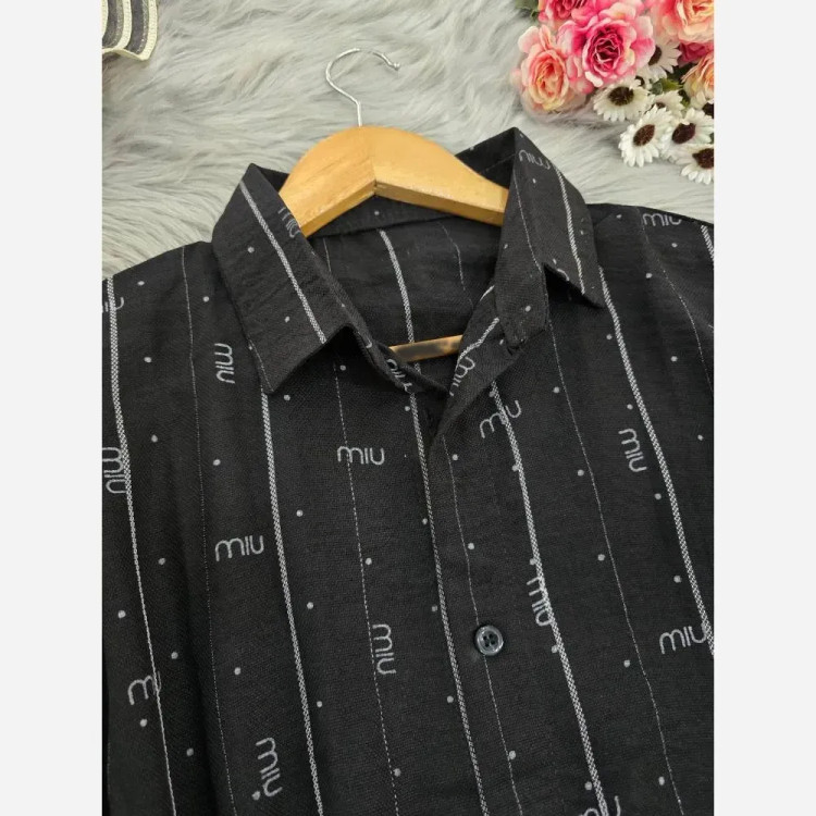شومیز گره ای miu جنس سوفیا دیپلمات لمه ای فری سایز