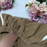 ست کت و شلوار زنانه کتان کش فری سایز رنگ بندی متنوع