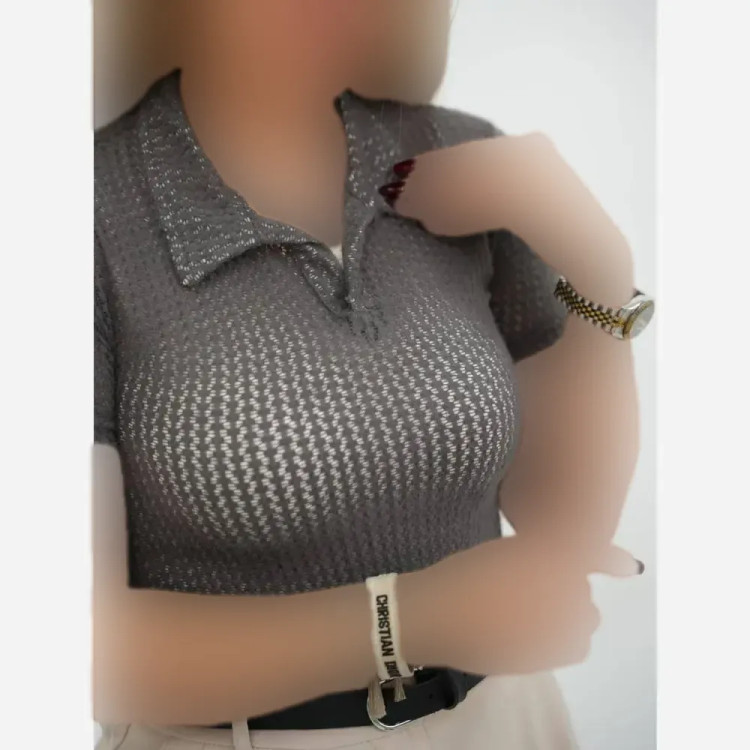 پولوشرت دانتل کشسان فری سایز زنانه