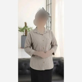 شومیز مانتویی مراکشی دیپلمات درجه یک فری سایز 38 تا 50