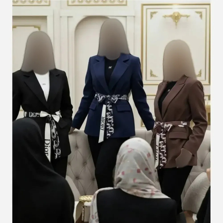 کت دیور زنانه جنس بزایاق وارداتی رنگی شیک و خاص