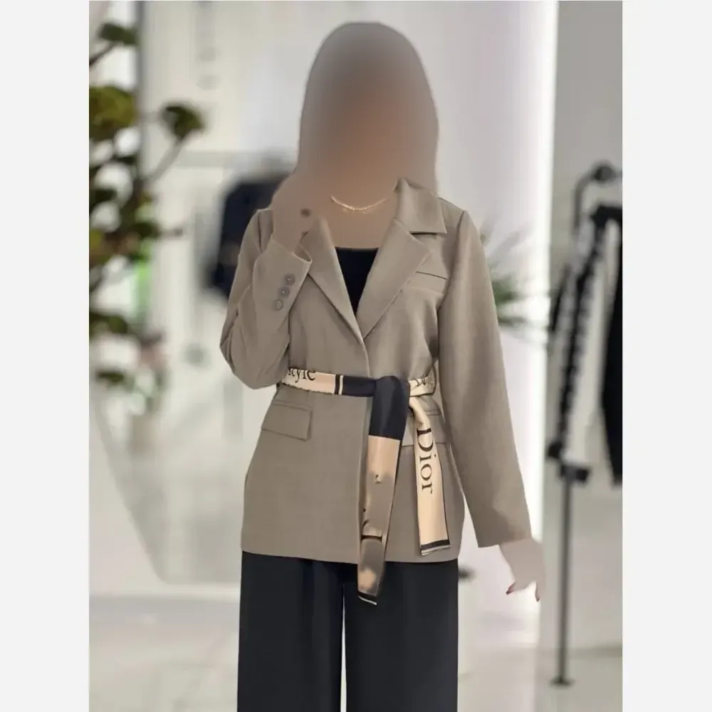 کت دیور زنانه جنس بزایاق وارداتی رنگی شیک و خاص