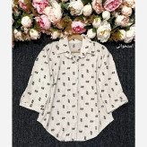 شومیز مانتویی زنانه جنس کاملس اعلا فری سایز 38 تا 50