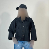 شومیز دوجیب لینن زنانه