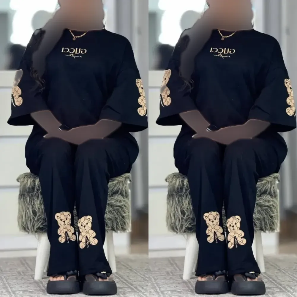 ست کاستر اسپان گلکسی زنانه رنگ مشکی فری سایز