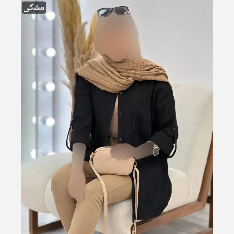 شومیز زنانه مدل سونیا جنس سوپر آیوا درجه یک فری سایز