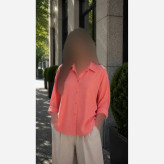 شومیز زنانه آنیسا پفکی وارداتی فری سایز
