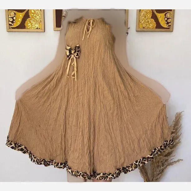 ساحلی نخی تایلندی فری سایز زنانه خنک تابستانی