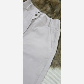 شلوار نیم بگ کتان کش زنانه رنگ بندی متنوع سایز L تا 3XL