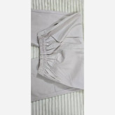 شلوار نیم بگ کتان کش زنانه رنگ بندی متنوع سایز L تا 3XL