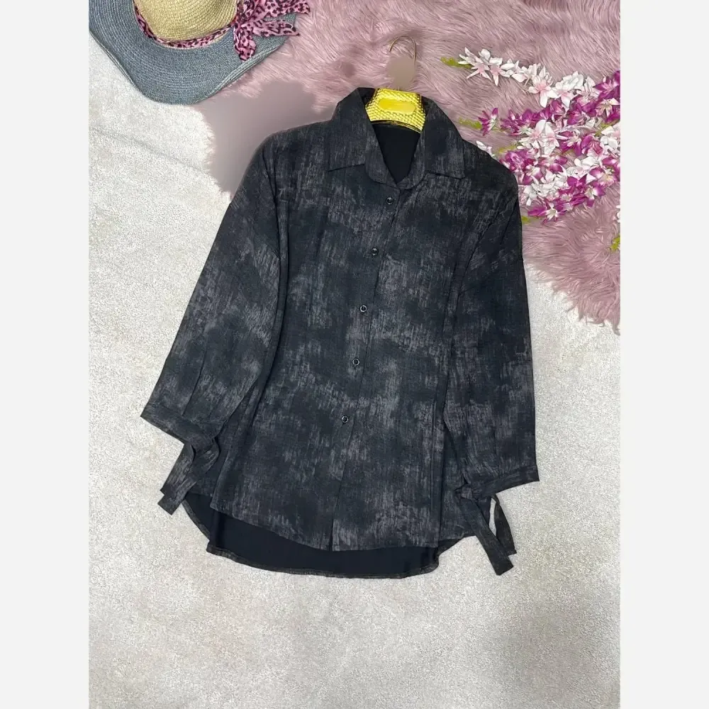 شومیز زنانه گازوئیلی گونای فری سایز 38 تا 48 رنگ بندی متنوع
