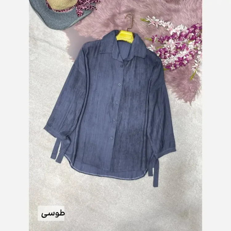 شومیز زنانه گازوئیلی گونای فری سایز 38 تا 48 رنگ بندی متنوع