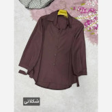 شومیز گره ای نیکی جنس پری درجه یک خنک و سبک سایز فری 38 تا 48