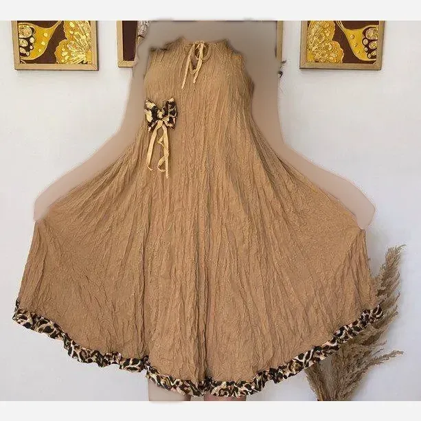 ساحلی چروک تایلندی نخی فری سایز خنک و سبک