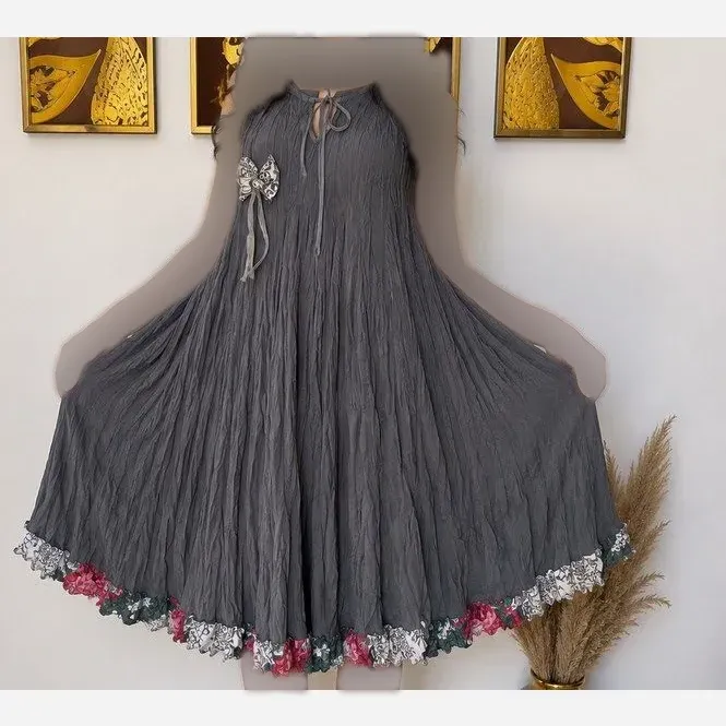 ساحلی چروک تایلندی نخی فری سایز خنک و سبک