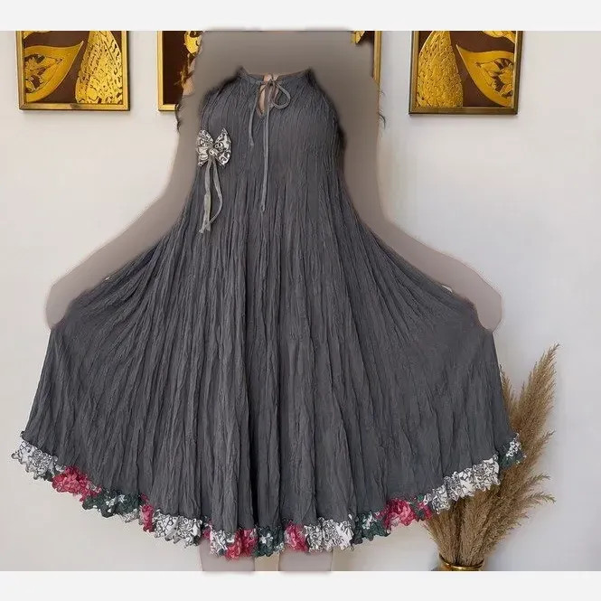 ساحلی چروک تایلندی نخی فری سایز خنک و سبک