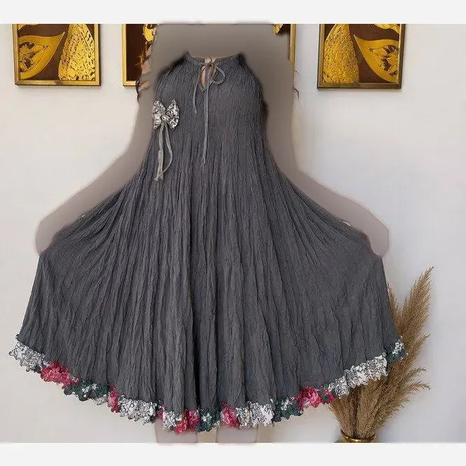 ساحلی چروک تایلندی نخی فری سایز خنک و سبک
