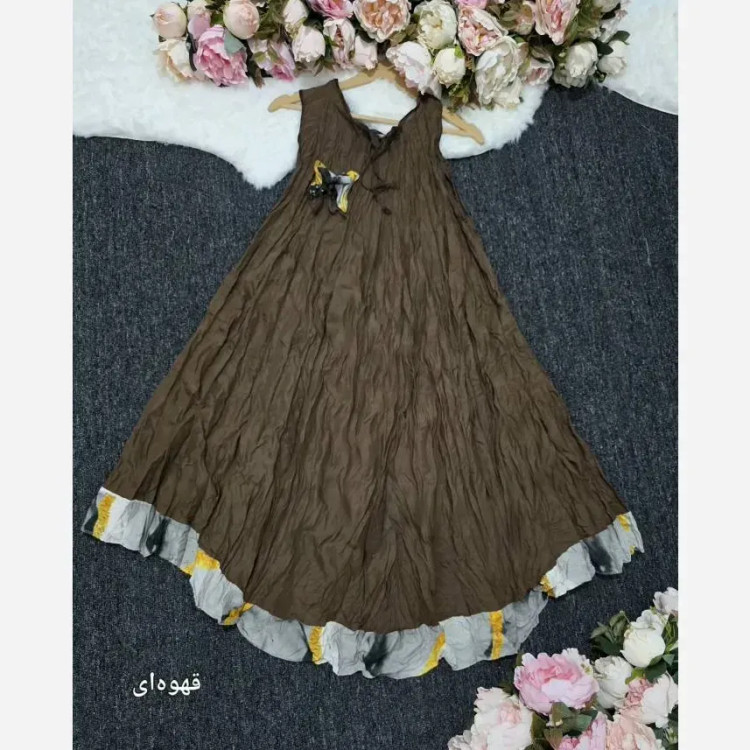 ساحلی چروک تایلندی نخی فری سایز خنک و سبک