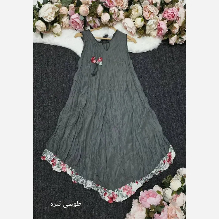 ساحلی چروک تایلندی نخی فری سایز خنک و سبک