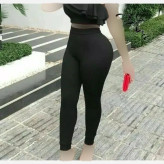لگ مرطوب وارداتی نخ پنبه فول کش مشکی فری سایز