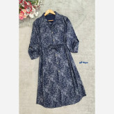 مانتو زنانه مدل آوینا جنس سوفیا فری سایز