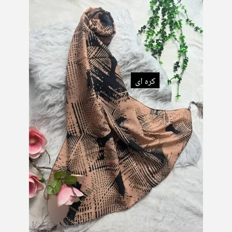 شال الماس نخی درجه یک مدل دورو و طرحدار رنگی فری سایز