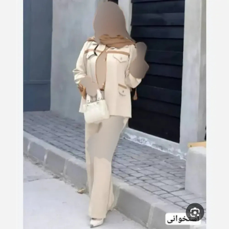 ست تیکه زنانه سوپرمازراتی مدل دلداده سایز 38 تا 46